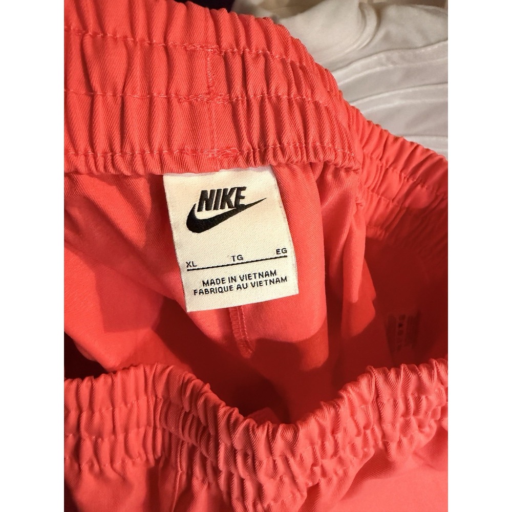 Nike Girls Coral‎ Oversized Lightweight Jacket And Cargo Joggers Size XL - Picture 5 of 10